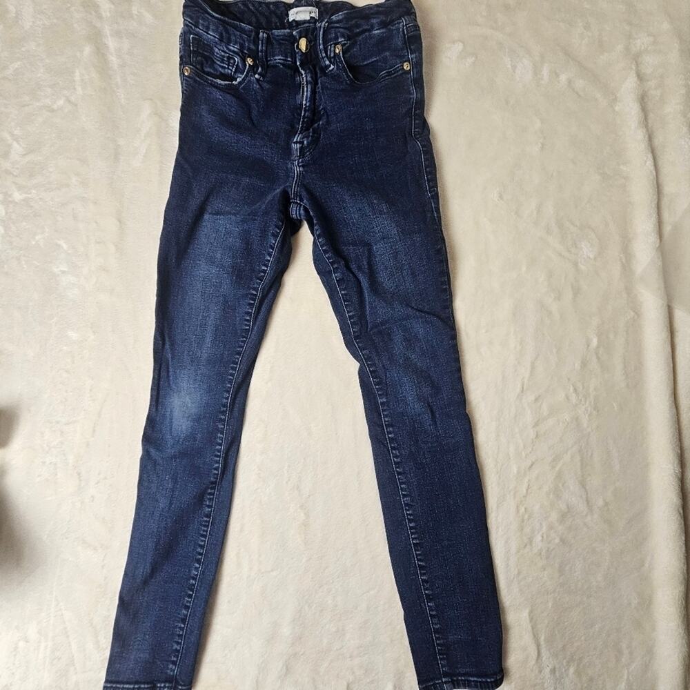 Good American Good Legs Skinny Jeans 6 Women’s 28” waist